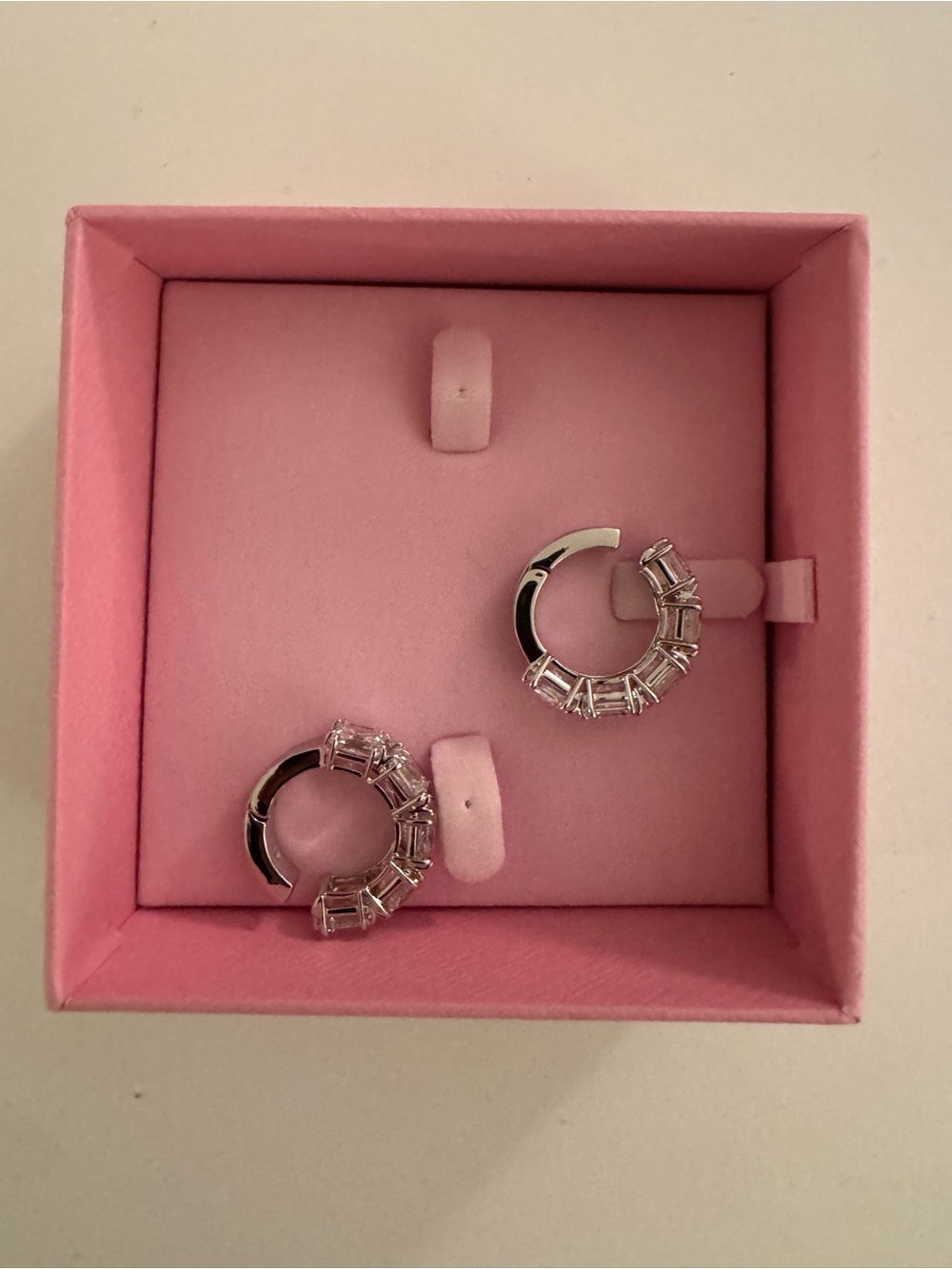 SWAROVSKI Matrix clip earrings